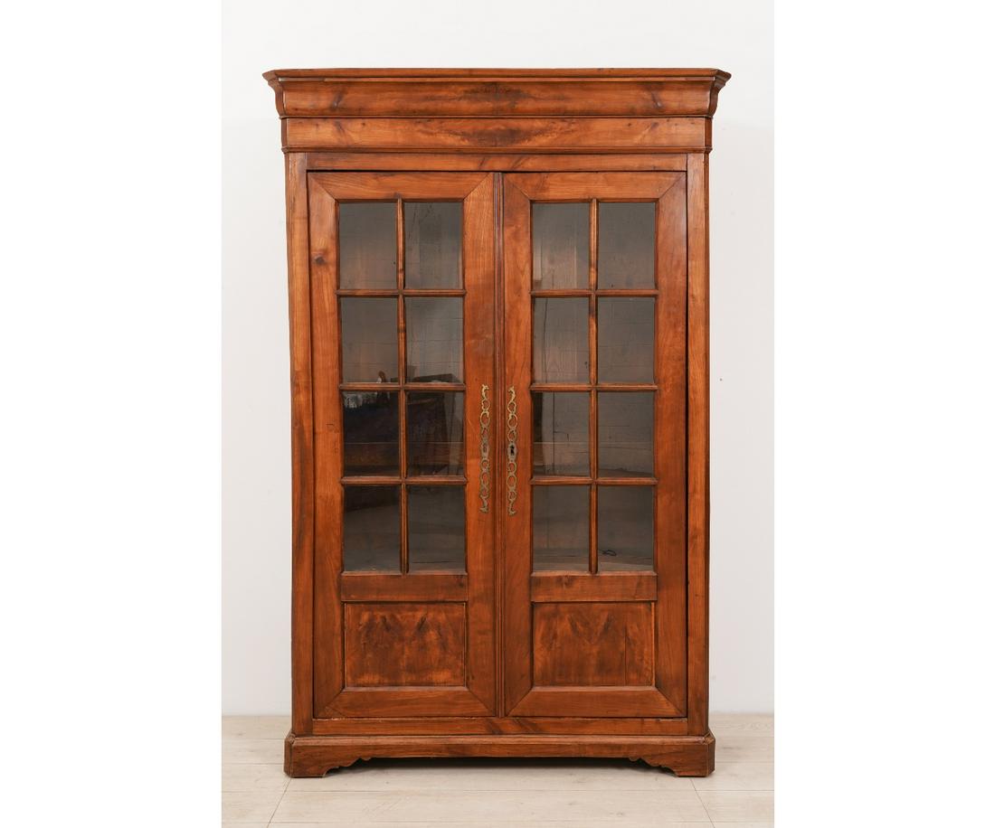 FRENCH BIEDERMEIER CUPBOARD (1 of 8)