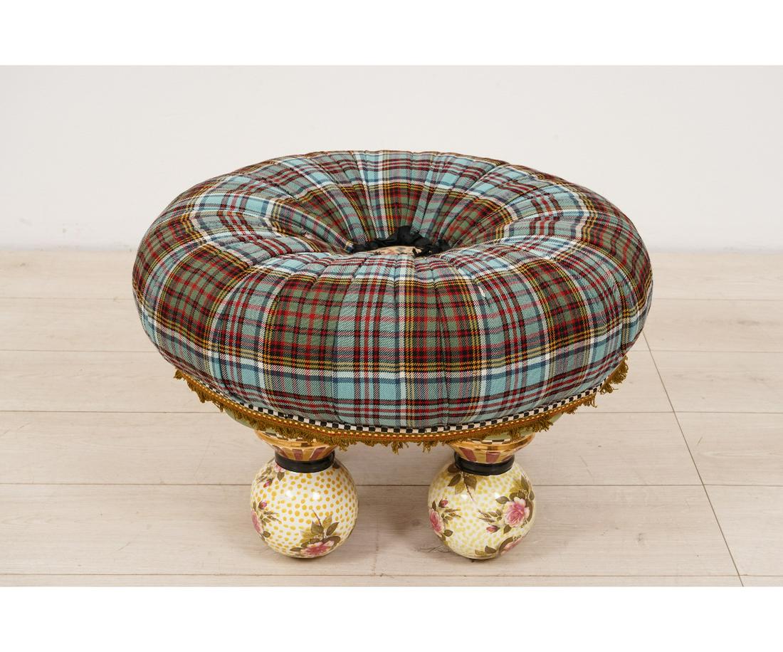 MACKENZIE-CHILDS FOOTSTOOL (1 of 11)