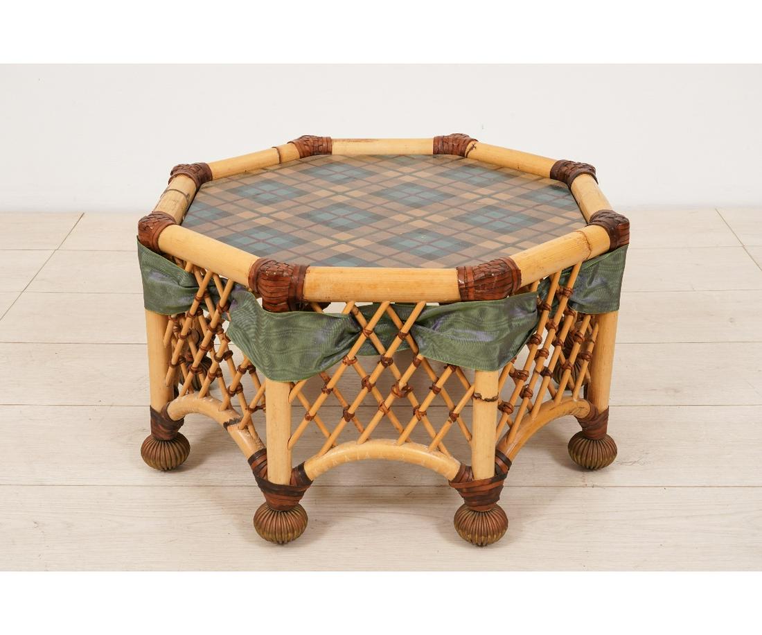 MACKENZIE-CHILDS SMALL TABLE (1 of 6)