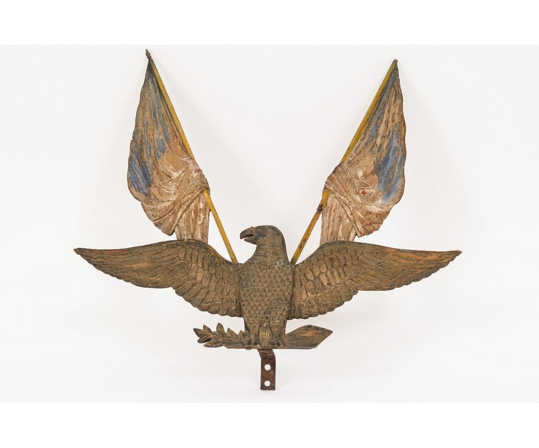 FOLK ART AMERICAN EAGLE (1 of 4)