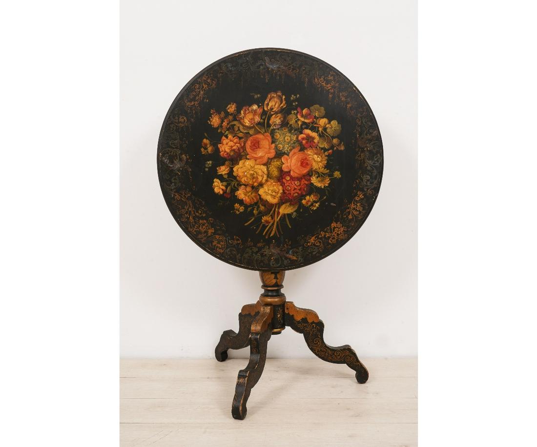 EMPIRE TILT-TOP CANDLESTAND (1 of 10)