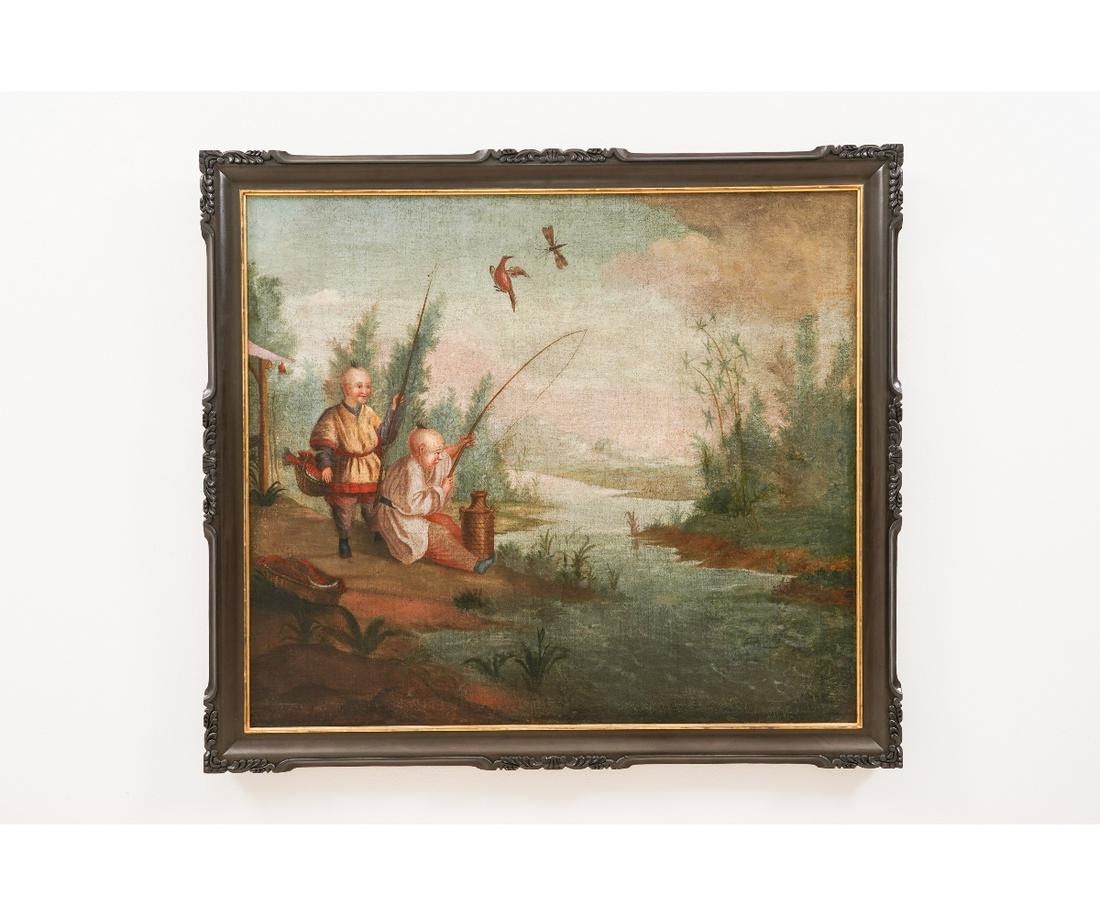 OIL ON CANVAS CHINESE YOUTH (1 of 3)