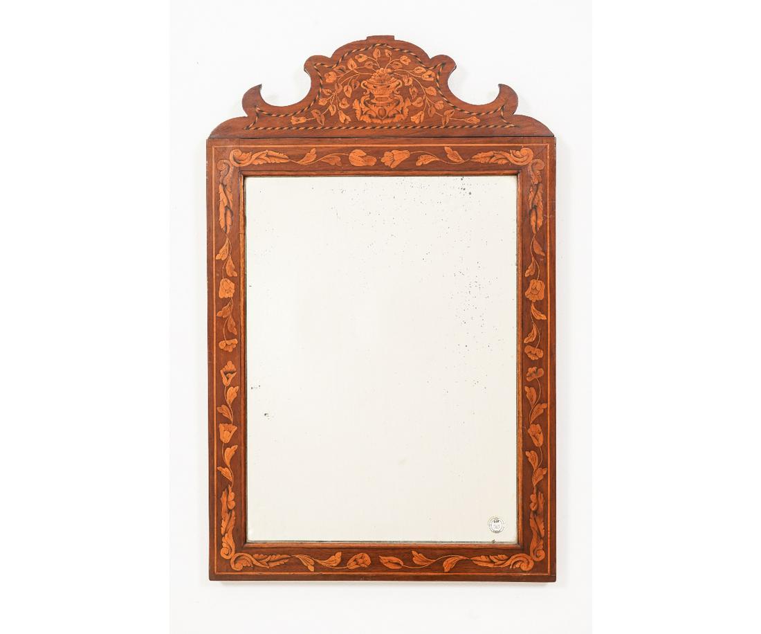 DUTCH MARQUETRY MIRROR (1 of 4)