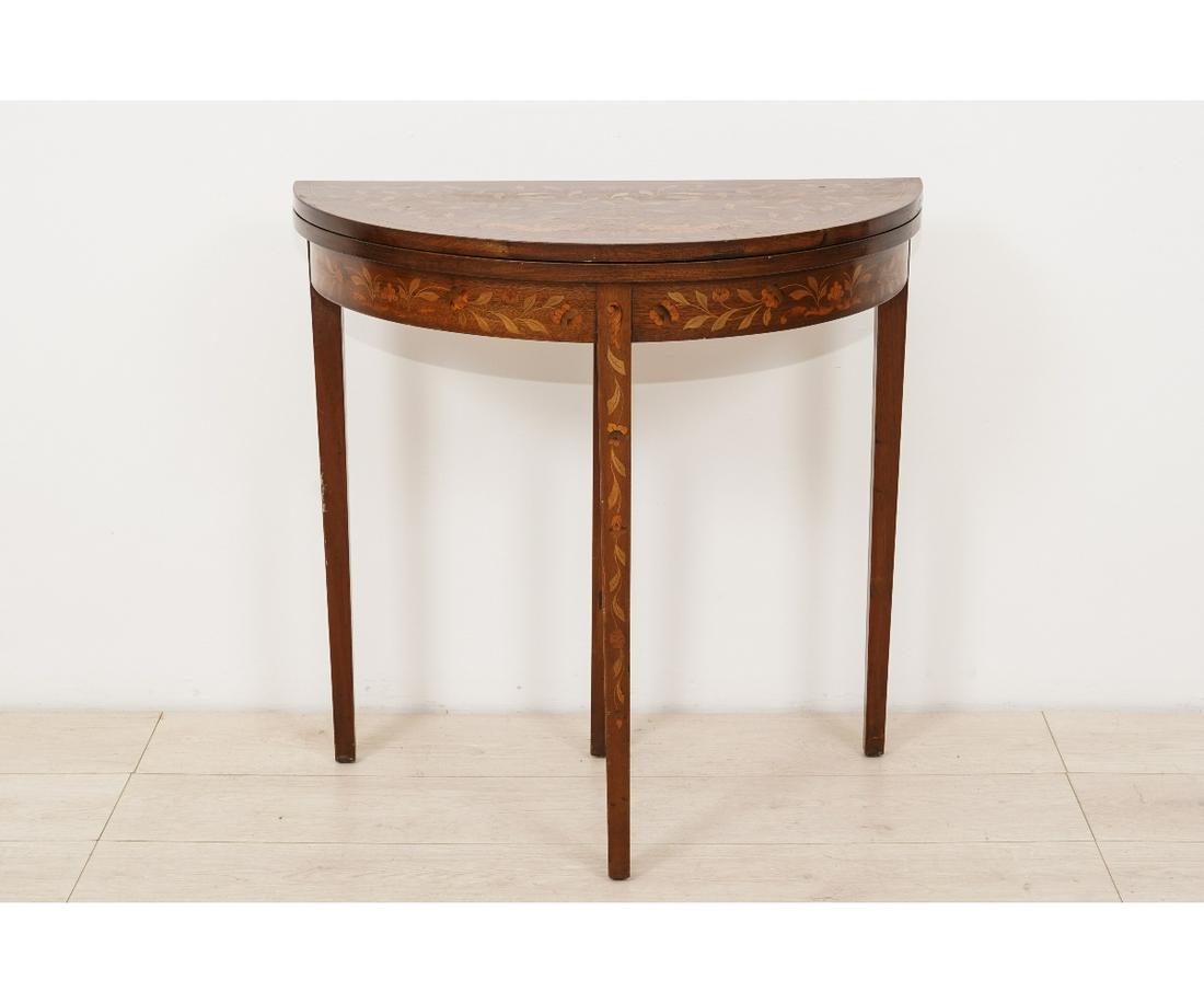 DUTCH MARQUETRY GAMING TABLE (1 of 7)