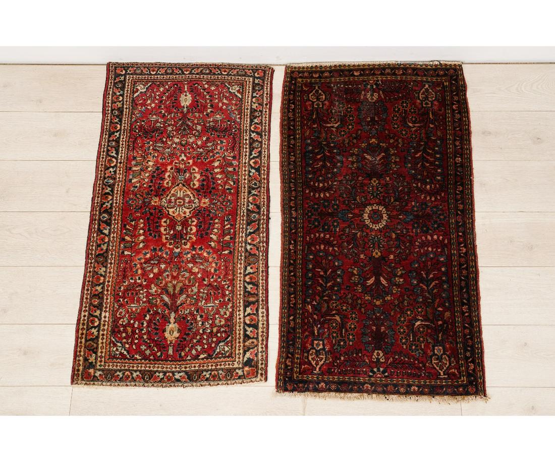 TWO SAROUK MATS (1 of 7)
