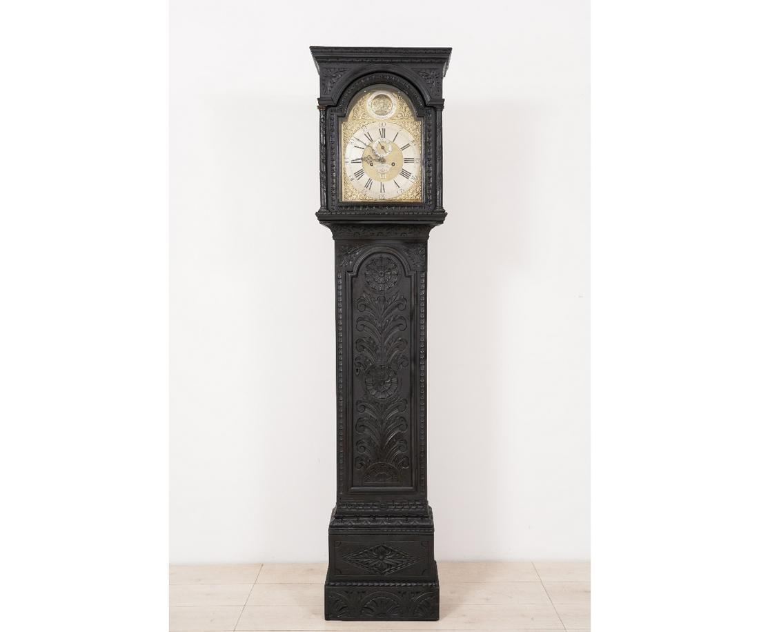 ENGLISH TALL CASE CLOCK (1 of 9)
