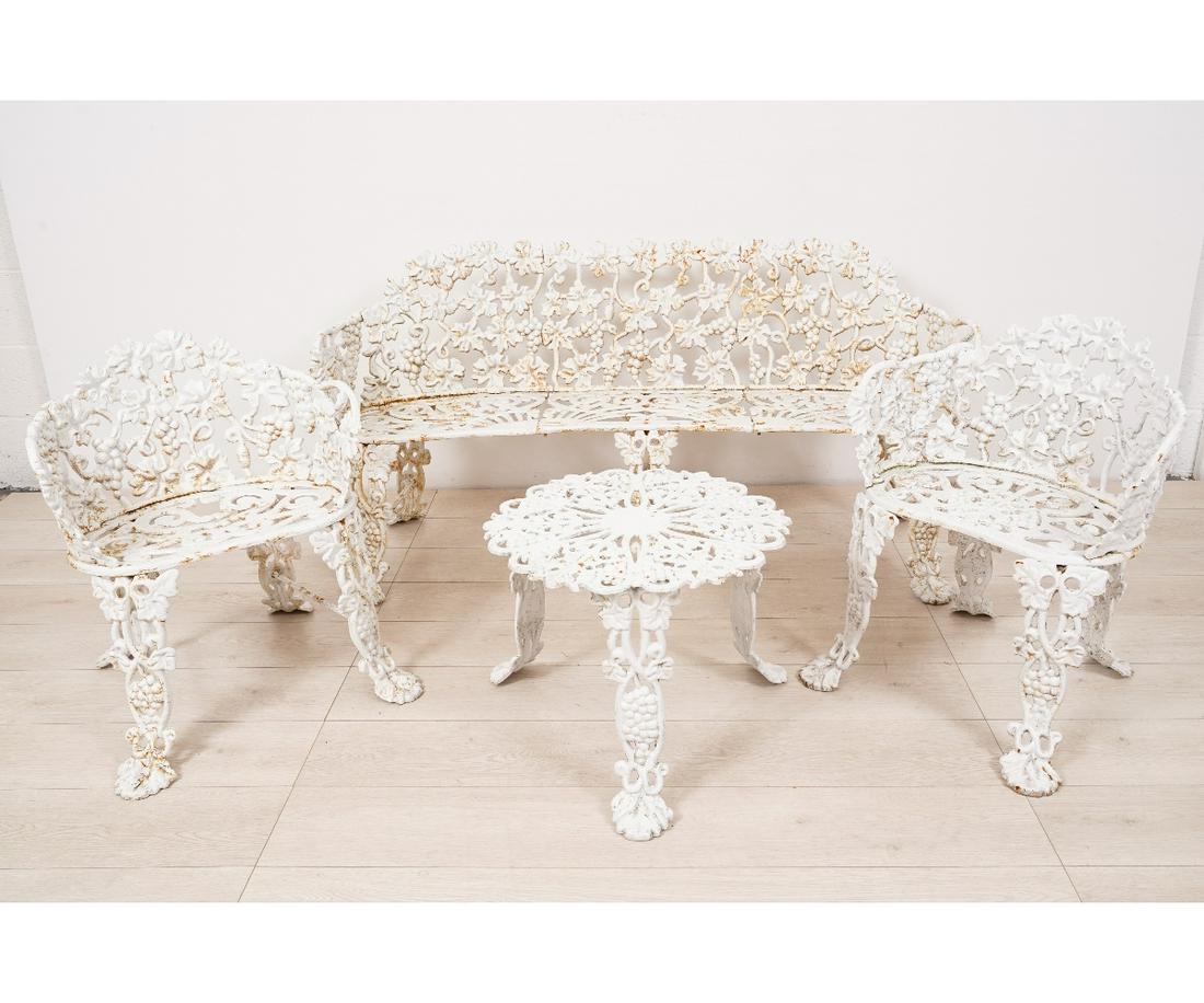 CAST IRON GARDEN SET (1 of 5)