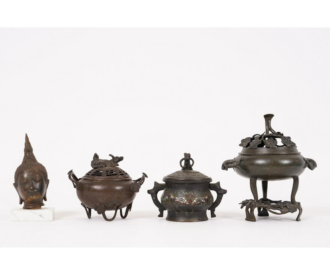 ASIAN BRONZE BUDDHA (1 of 7)