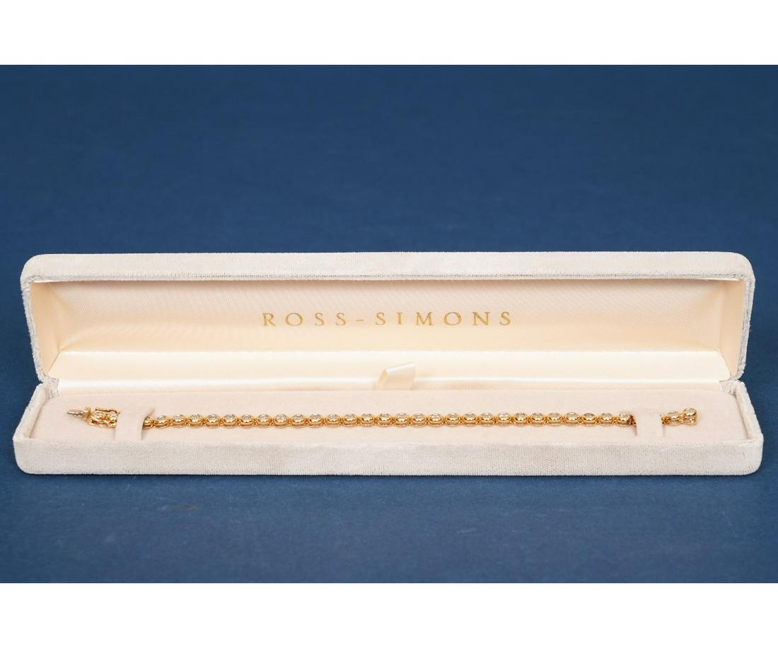 LADIES 14K GOLD BRACELET (1 of 8)