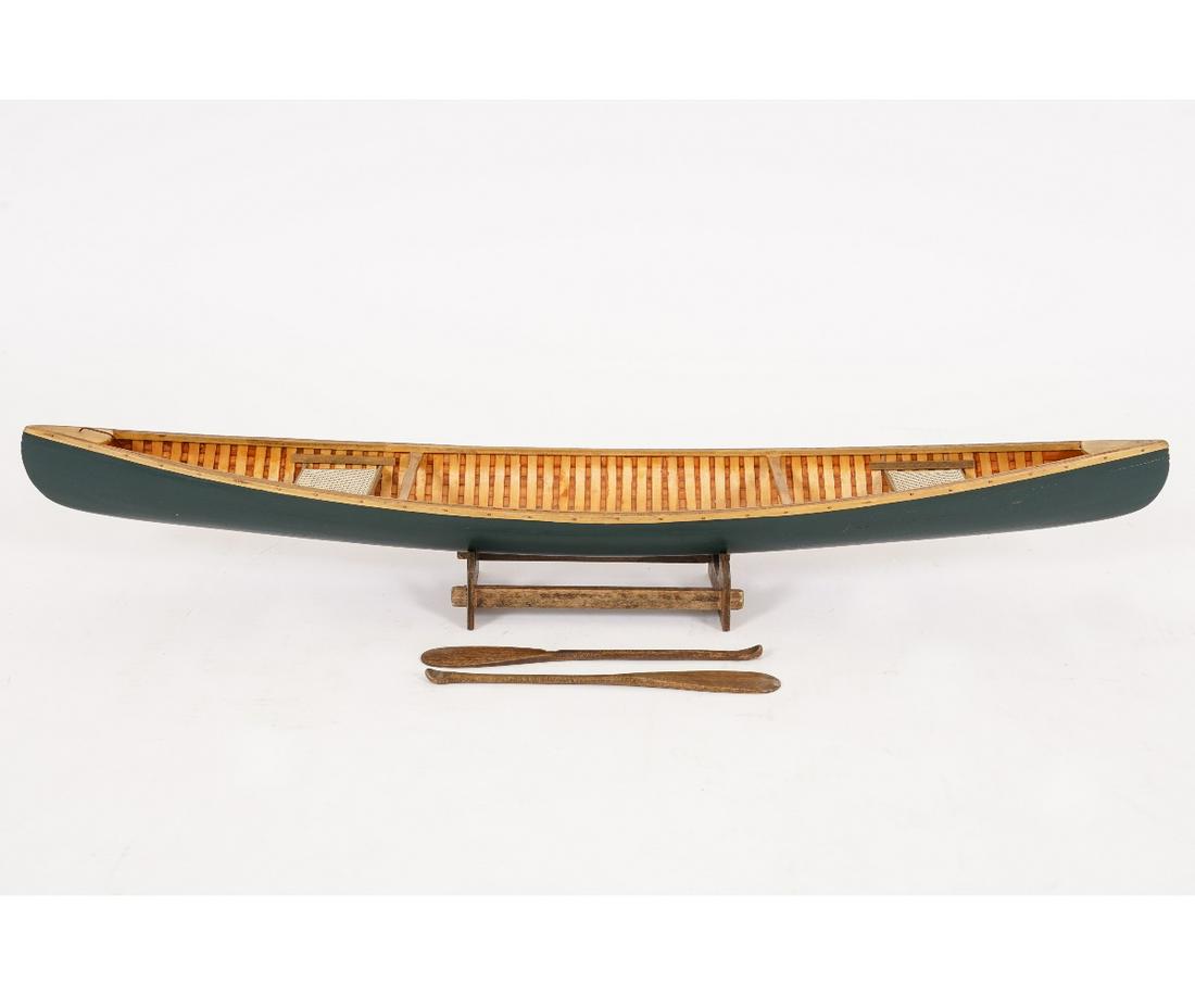 EARLY CANOE MODEL (1 of 4)