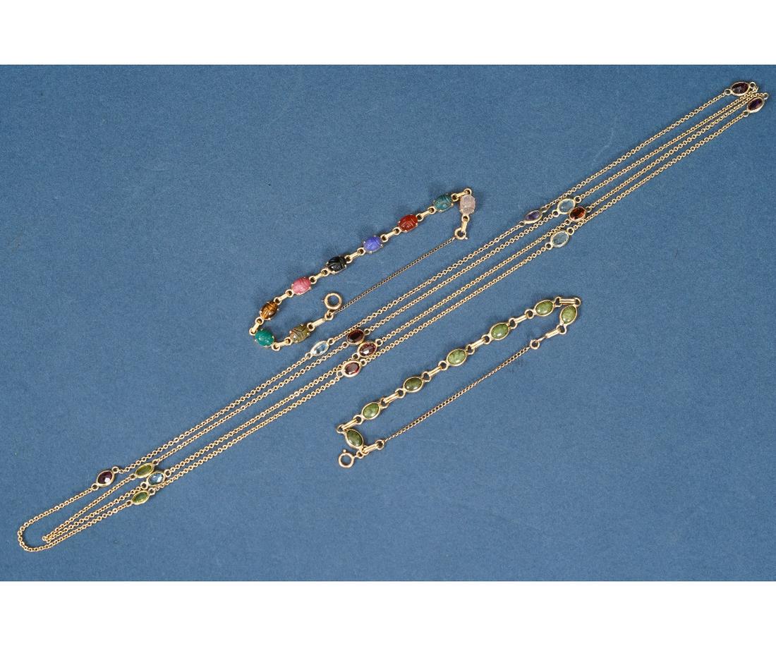 LADIES GOLD NECKLACE (1 of 11)