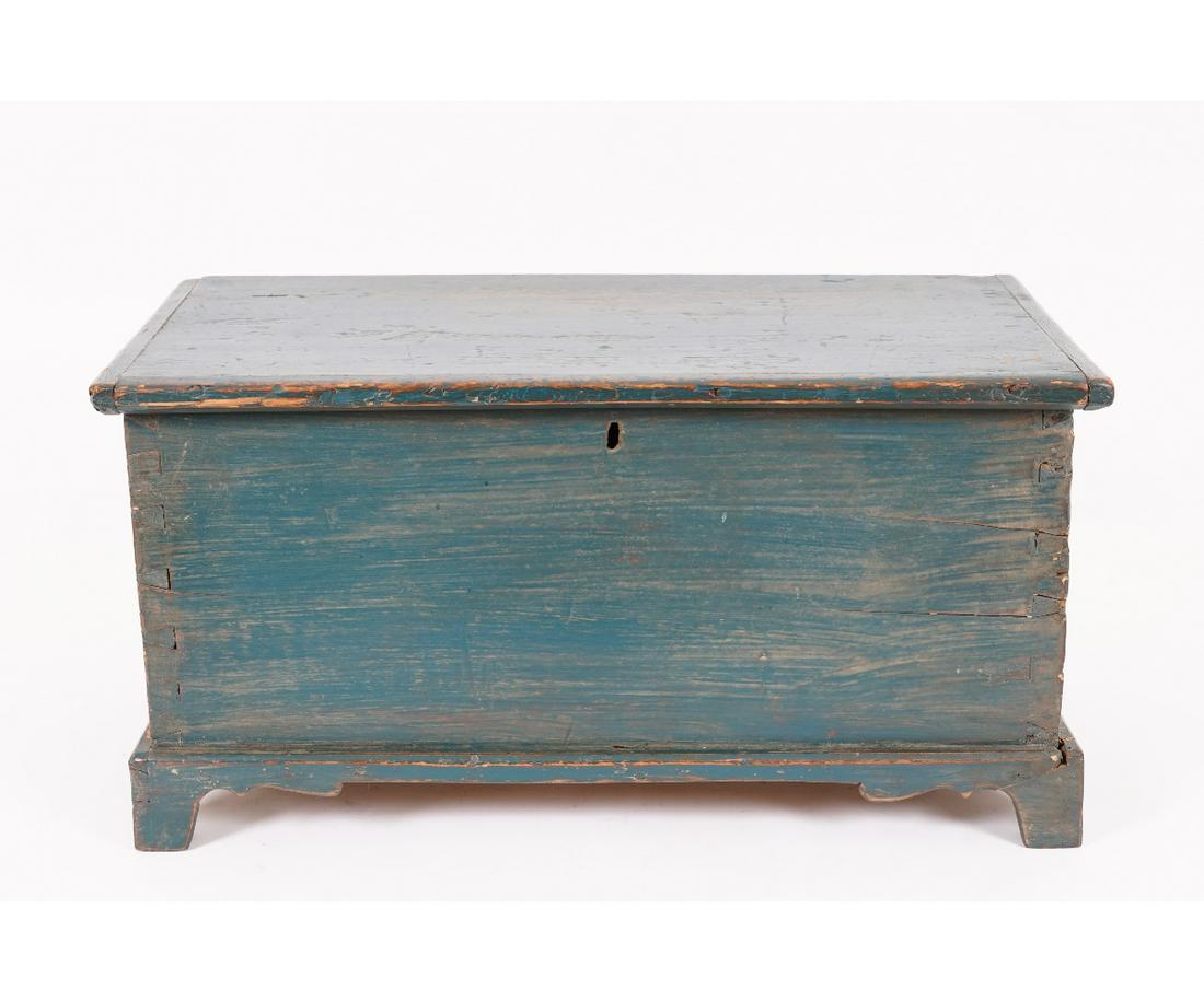 PENNSYLVANIA PAINTED TRINKET CHEST (1 of 8)