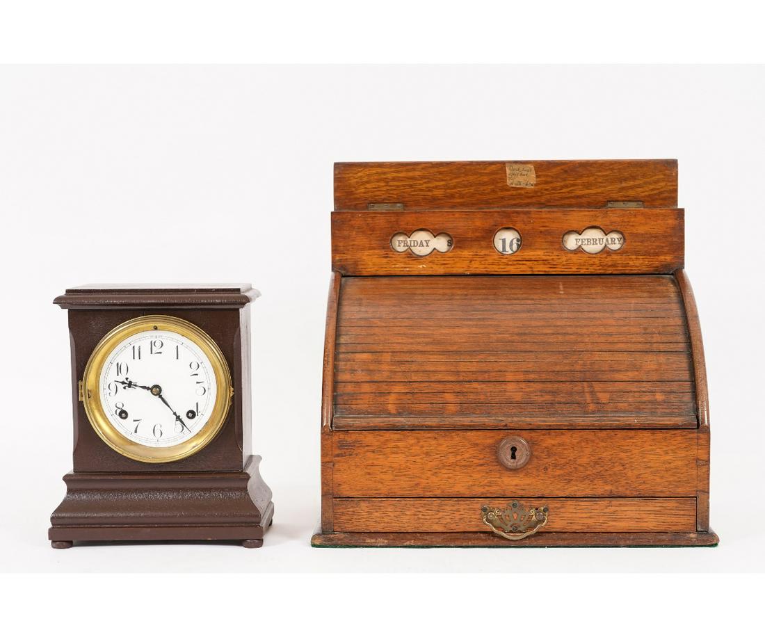 DESK AND CLOCK (1 of 10)