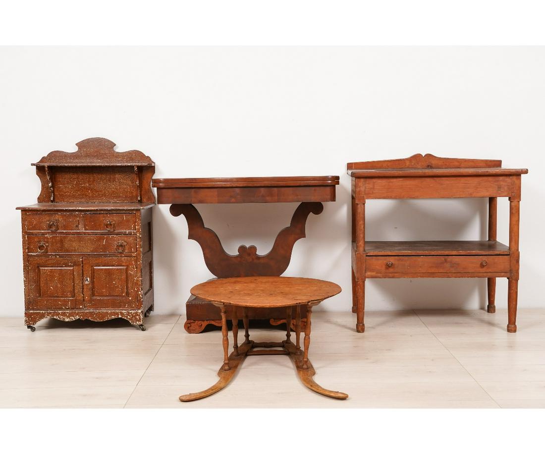 UNUSUAL SCANDINAVIAN TABLE (1 of 8)