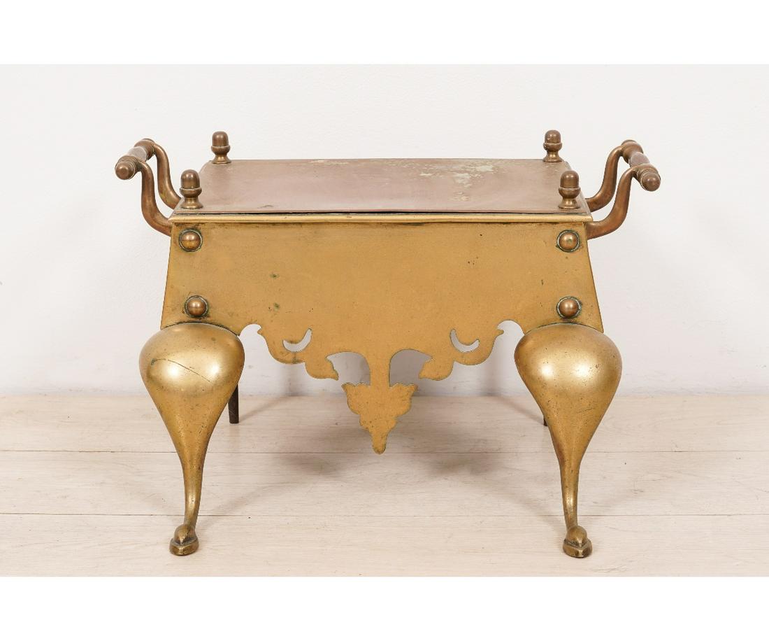 ENGLISH BRASS FOOTMAN (1 of 6)