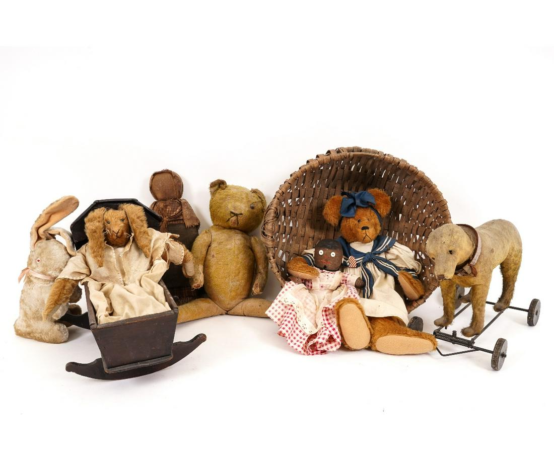 Vintage Stuffed Animals