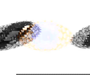 VAN CLEEF & ARPELS SAPPHIRE RING