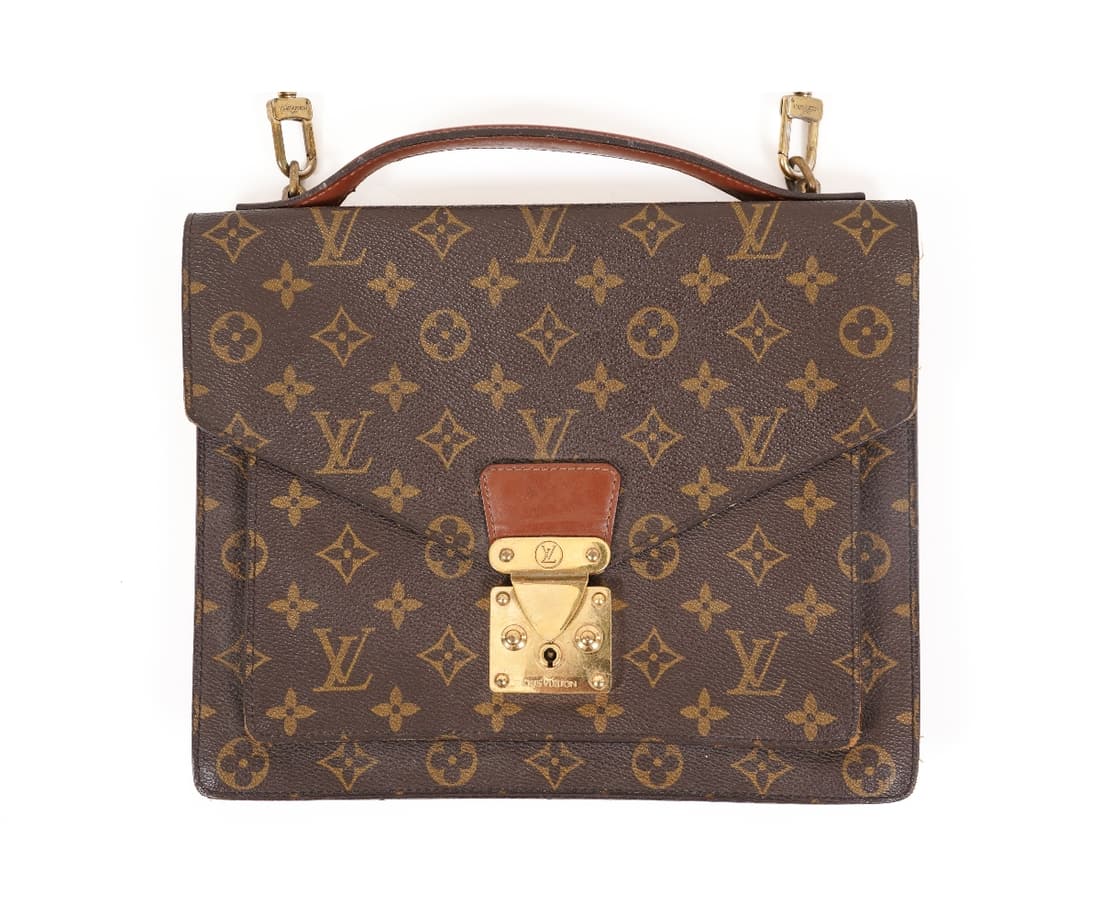 LOUIS VUITTON HANDBAG (1 of 8)