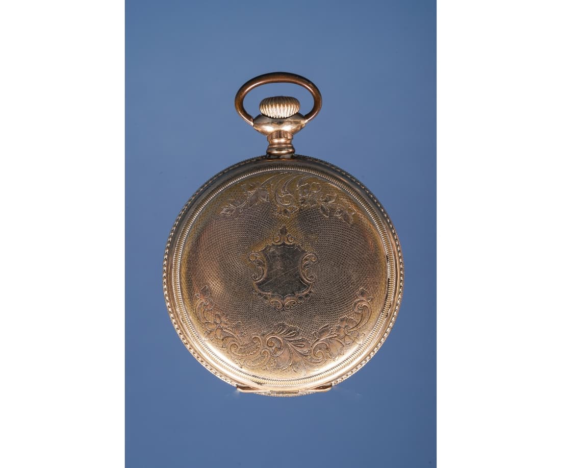 14K ELGIN POCKET WATCH (1 of 11)