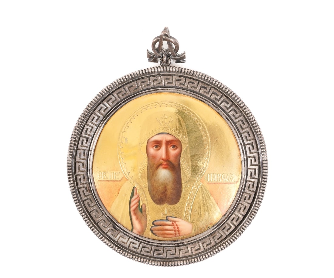 PORCELAIN FABERGE ICON (1 of 15)