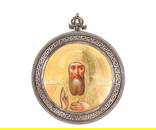 PORCELAIN FABERGE ICON