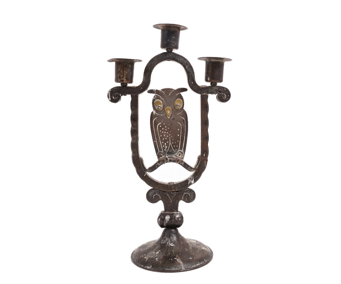 HUGO BERGER CANDLESTICK (1 of 6)