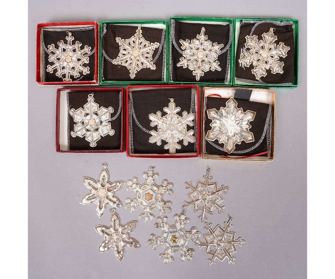 Gorham clearance snowflake 2009
