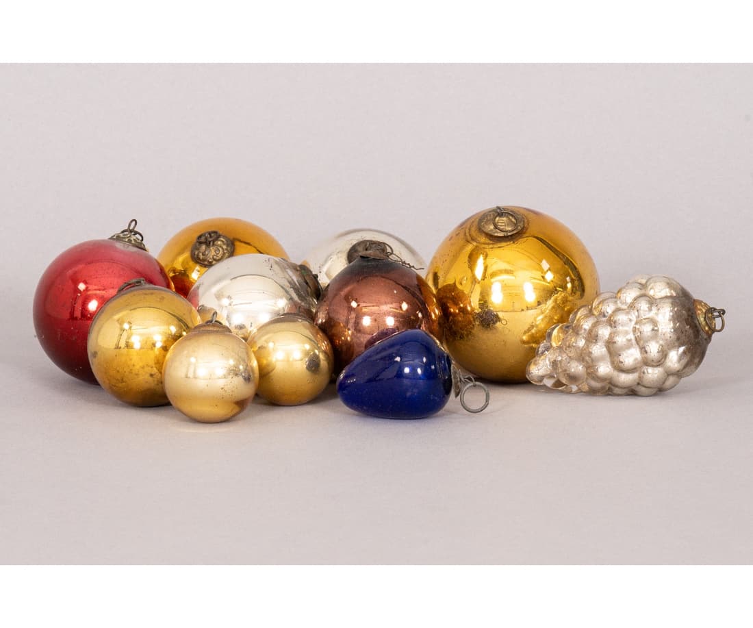 GERMAN GLASS KUGELS (1 of 3)