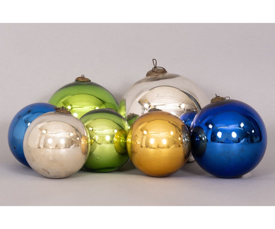 GERMAN GLASS KUGELS (1 of 3)