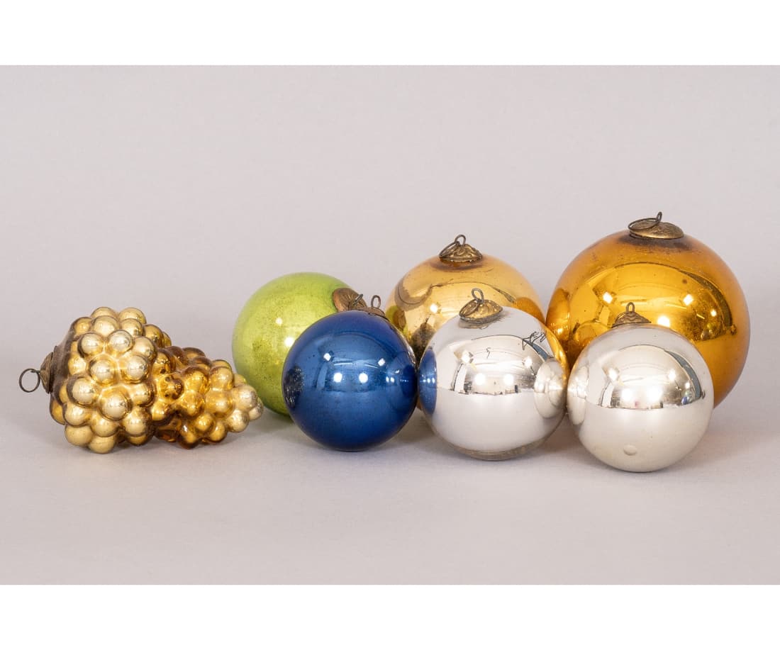 GERMAN GLASS KUGELS (1 of 4)