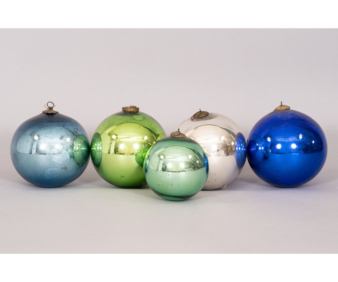 GERMAN GLASS KUGELS (1 of 2)