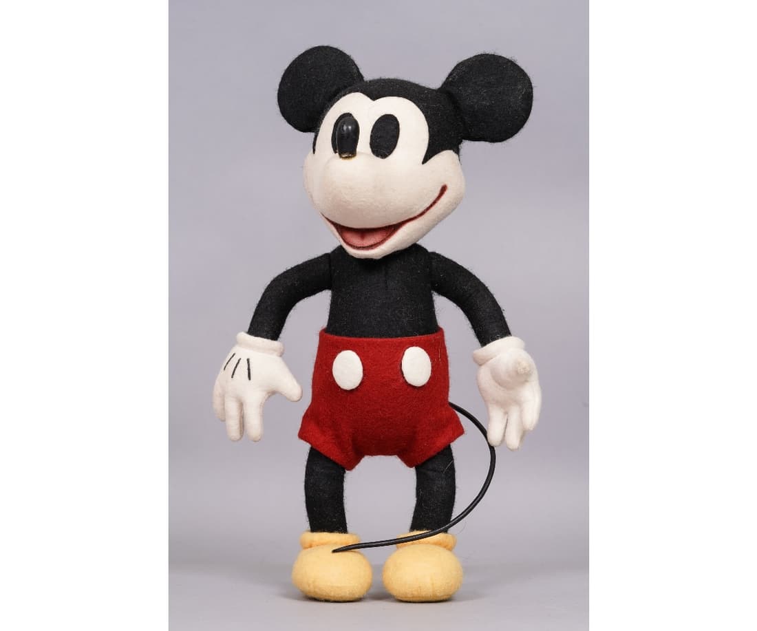 R. JOHN WRIGHT MICKEY MOUSE (1 of 7)