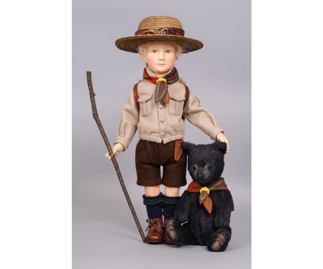 R. JOHN WRIGHT THEO AND SCOUT (1 of 8)