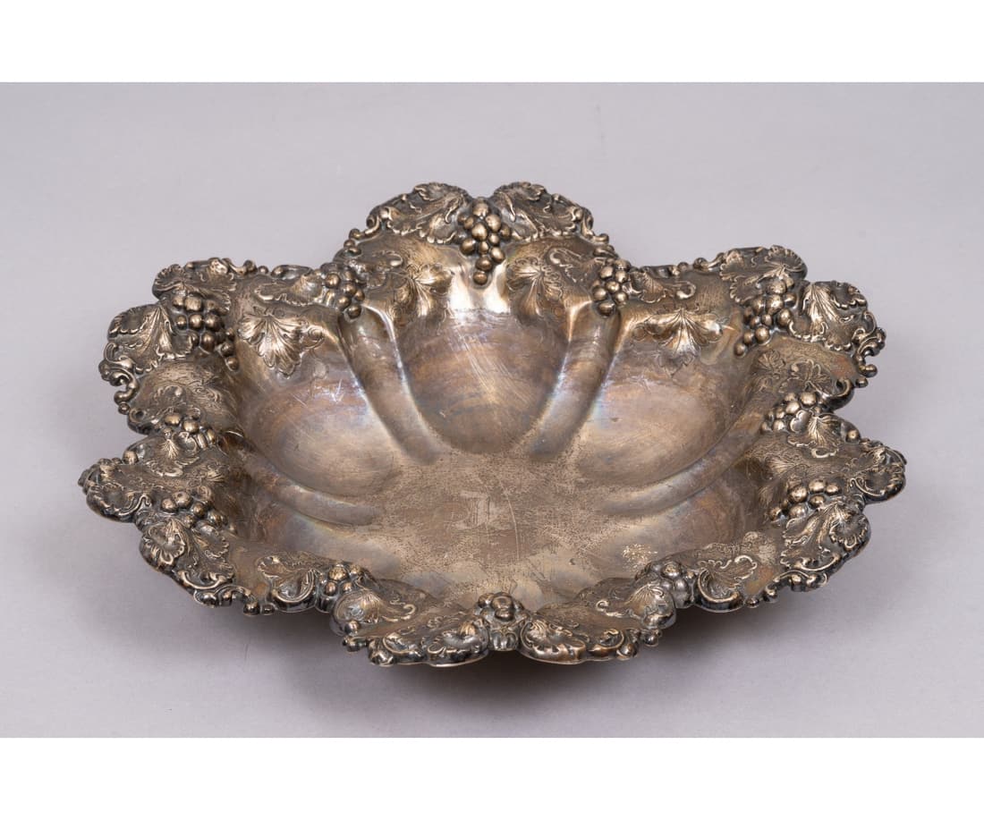 STERLING SILVER CENTERPIECE BOWL (1 of 10)