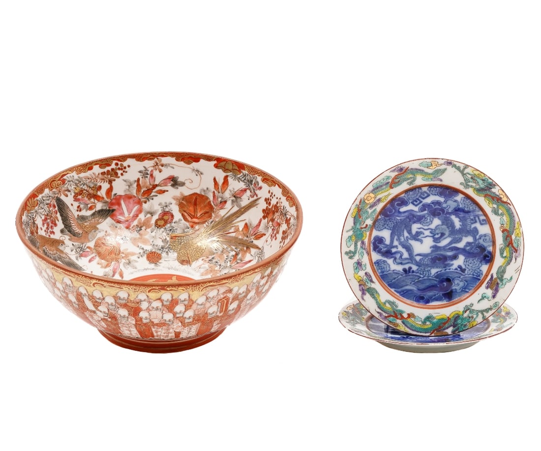 JAPANESE SATSUMA BOWL (1 of 11)