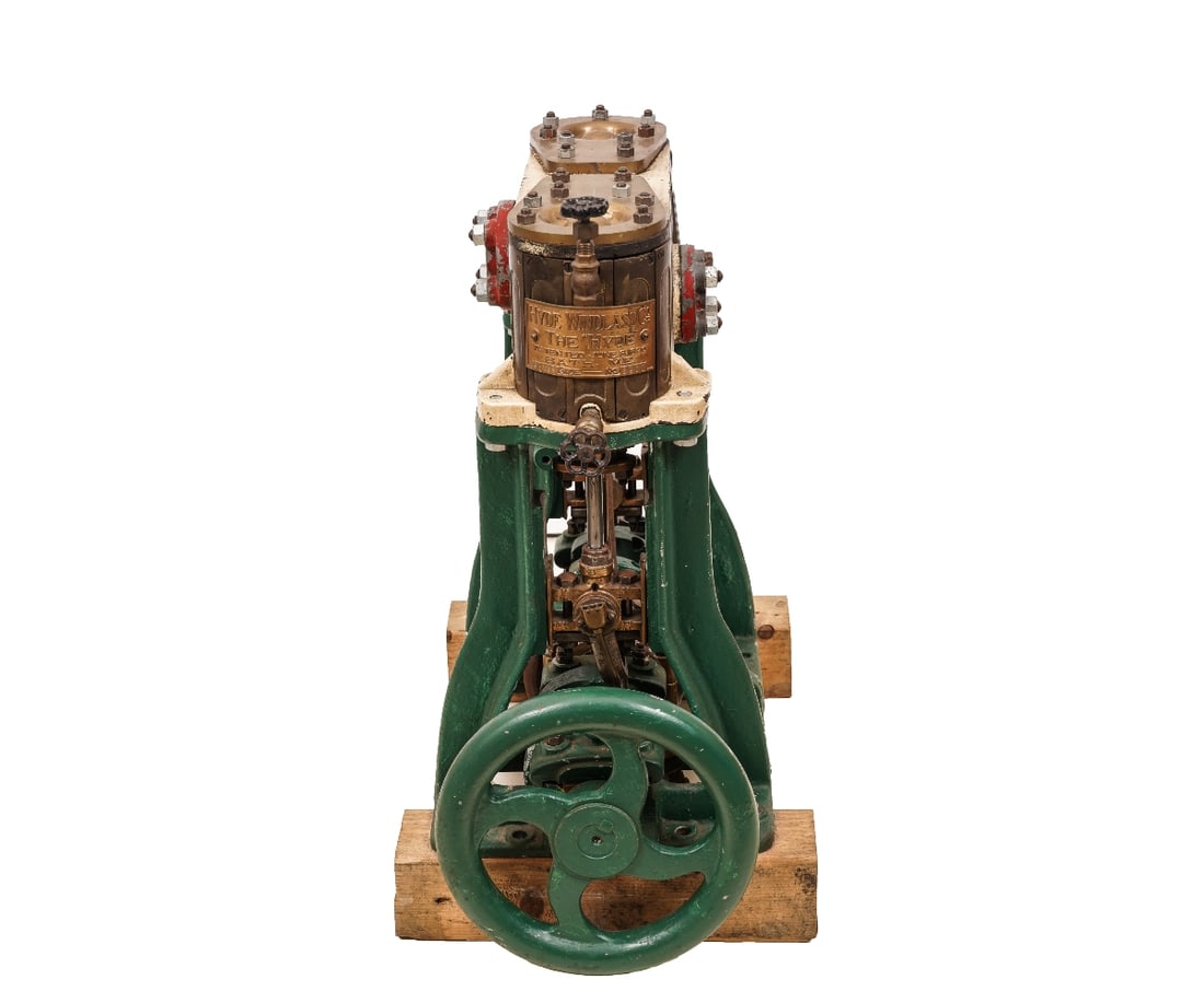 HYDE DOUBLE CYLINDER STEAM ENGINE (1 of 6)