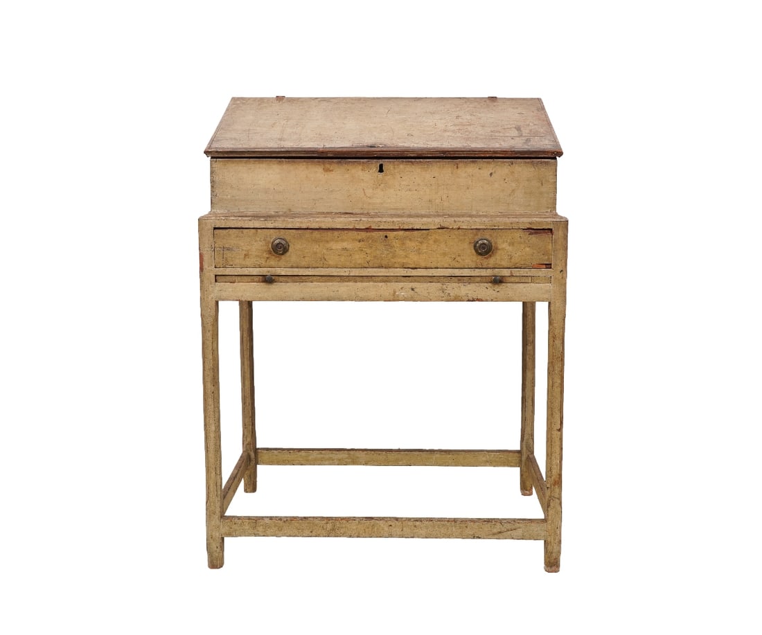 EARLY SCHOOL MASTERS DESK (1 of 8)