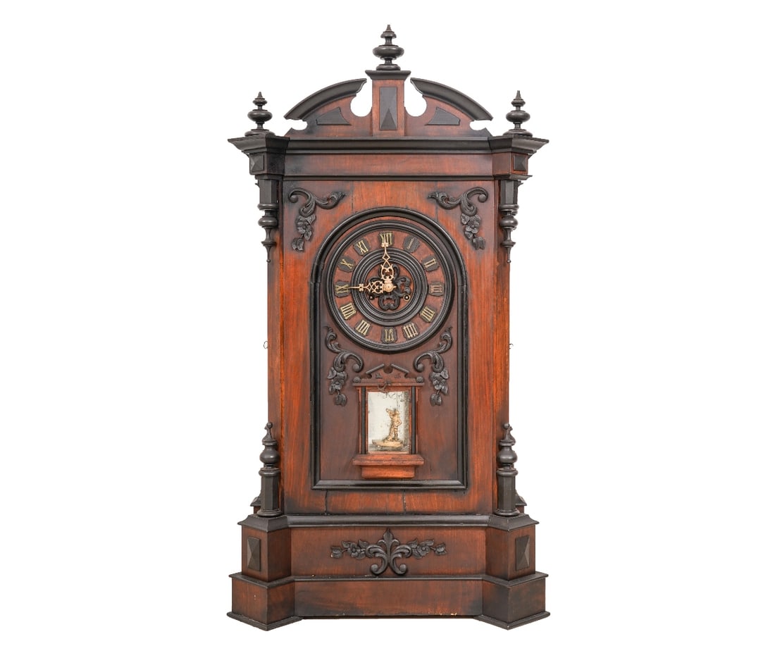UNUSUAL FRENCH TABLE CLOCK (1 of 14)