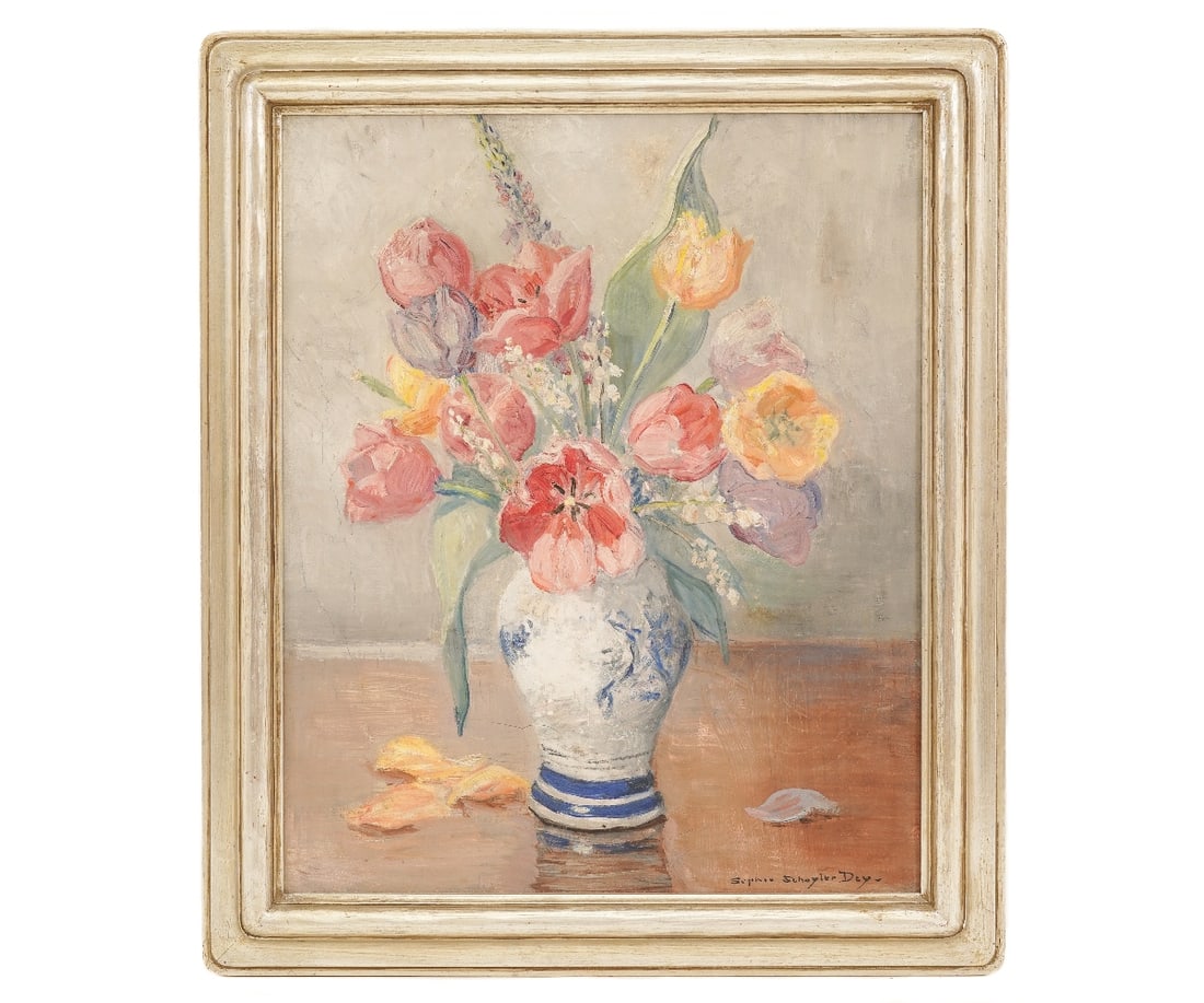 SOPHIE N. SCHUYLER DEY STILL LIFE (1 of 5)