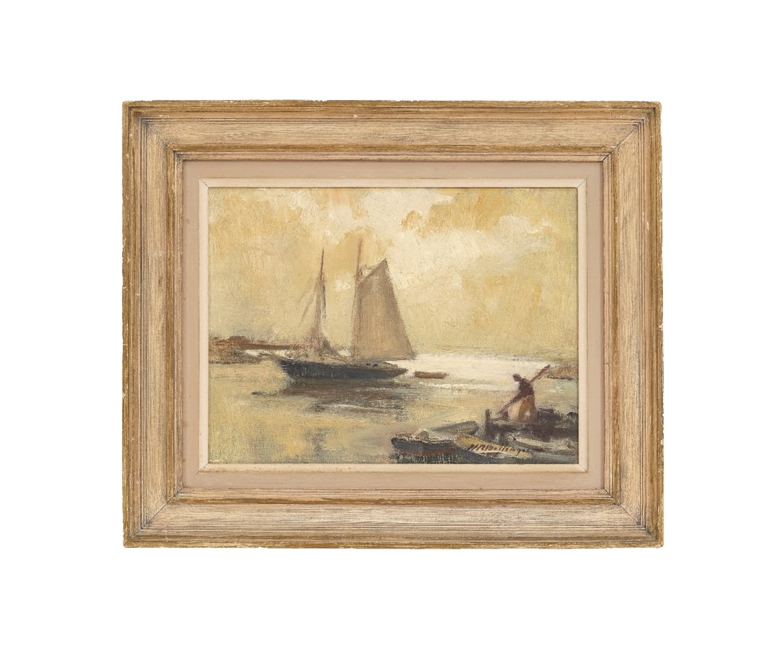 HARRY RUSSELL BALLINGER OIL (1 of 5)