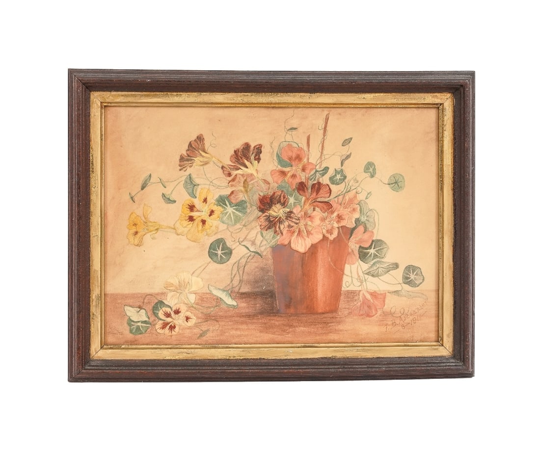 WATERCOLOR STILL LIFE (1 of 4)