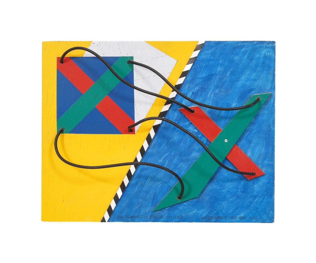 VIVIAN ABRAMS COLLENS MIXED MEDIA (1 of 5)