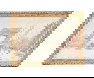 GUY CARLETON WIGGINS OIL ON CANVAS