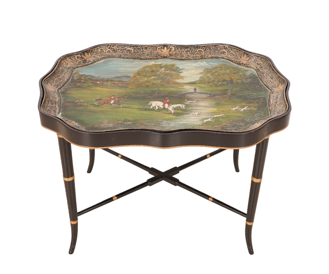MAITLAND SMITH TRAY TABLE (1 of 6)
