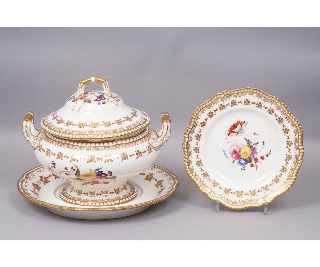 SPODE SOUP TUREEN (1 of 9)