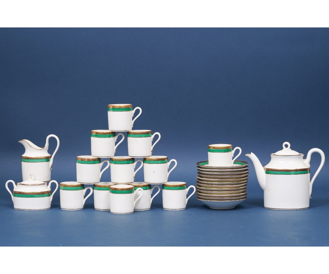 RICHARD GINORI TEA SERVICE (1 of 5)