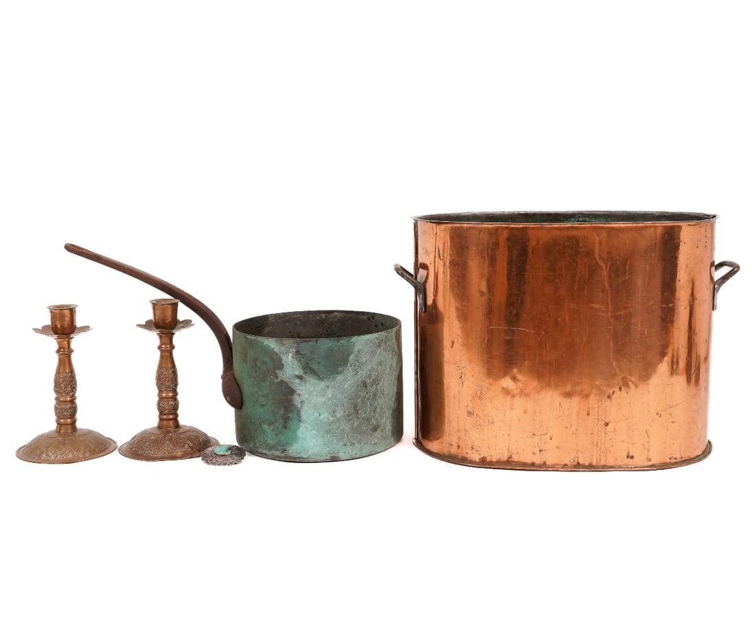 COPPER BROILER etc. (1 of 11)