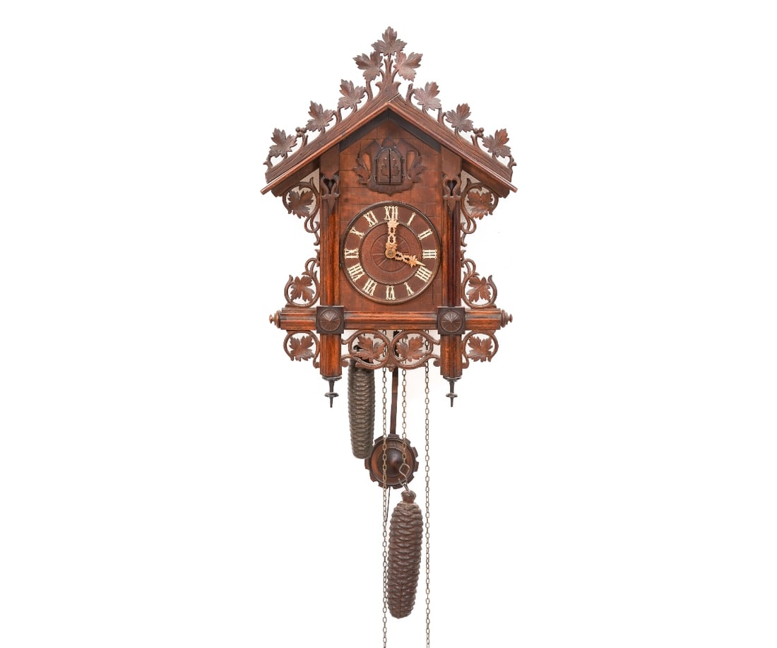 BLACK FOREST CUCKOO CLOCK (1 of 11)