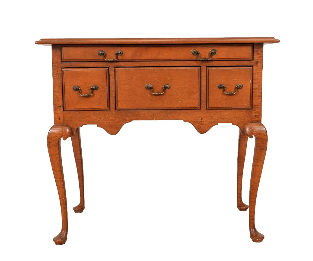 QUEEN ANNE STYLE LOWBOY (1 of 7)