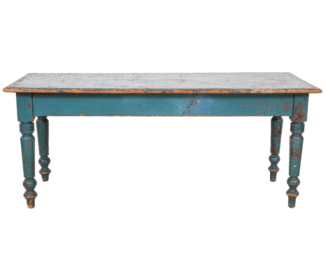 COUNTRY PINE HARVEST TABLE (1 of 8)